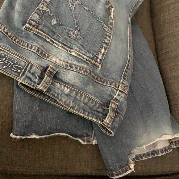 Plus size silver jeans 22/33 - Picture 3 of 4